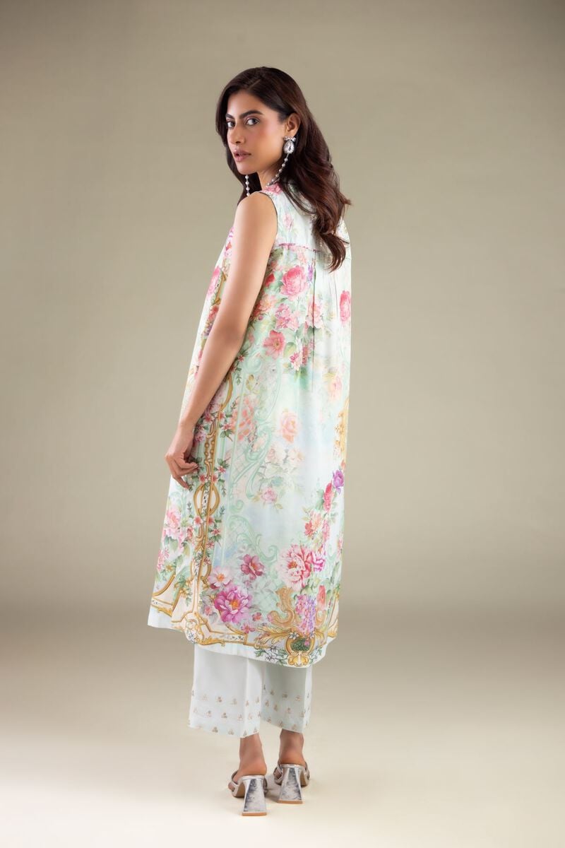 Embroidered | Raw Silk | Kurta | USD 55.00