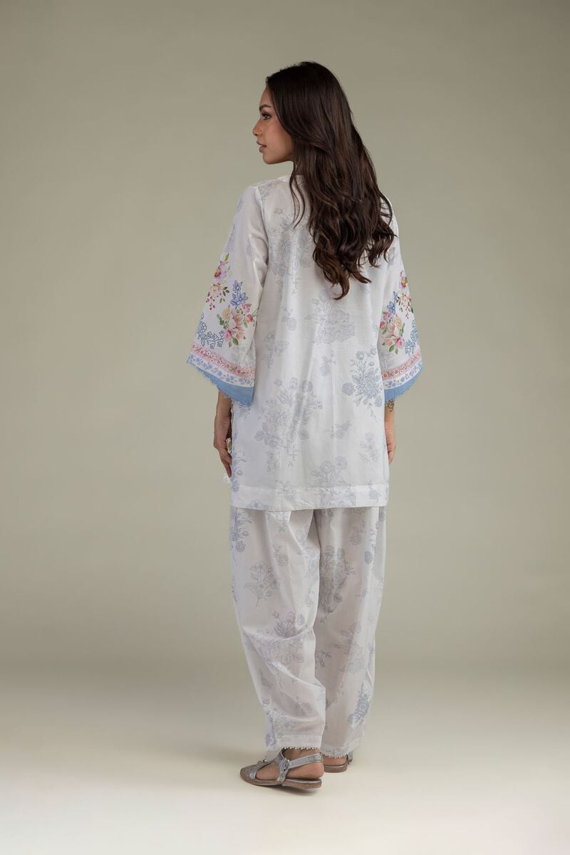 Printed | Cambric | Floral Cambric Kurta | USD 35.00