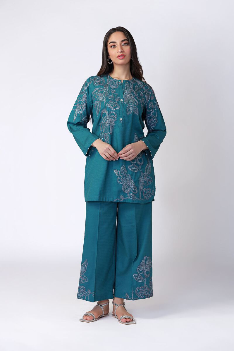 Embroidered | Cotton Dobby | Kurta | USD 17.50