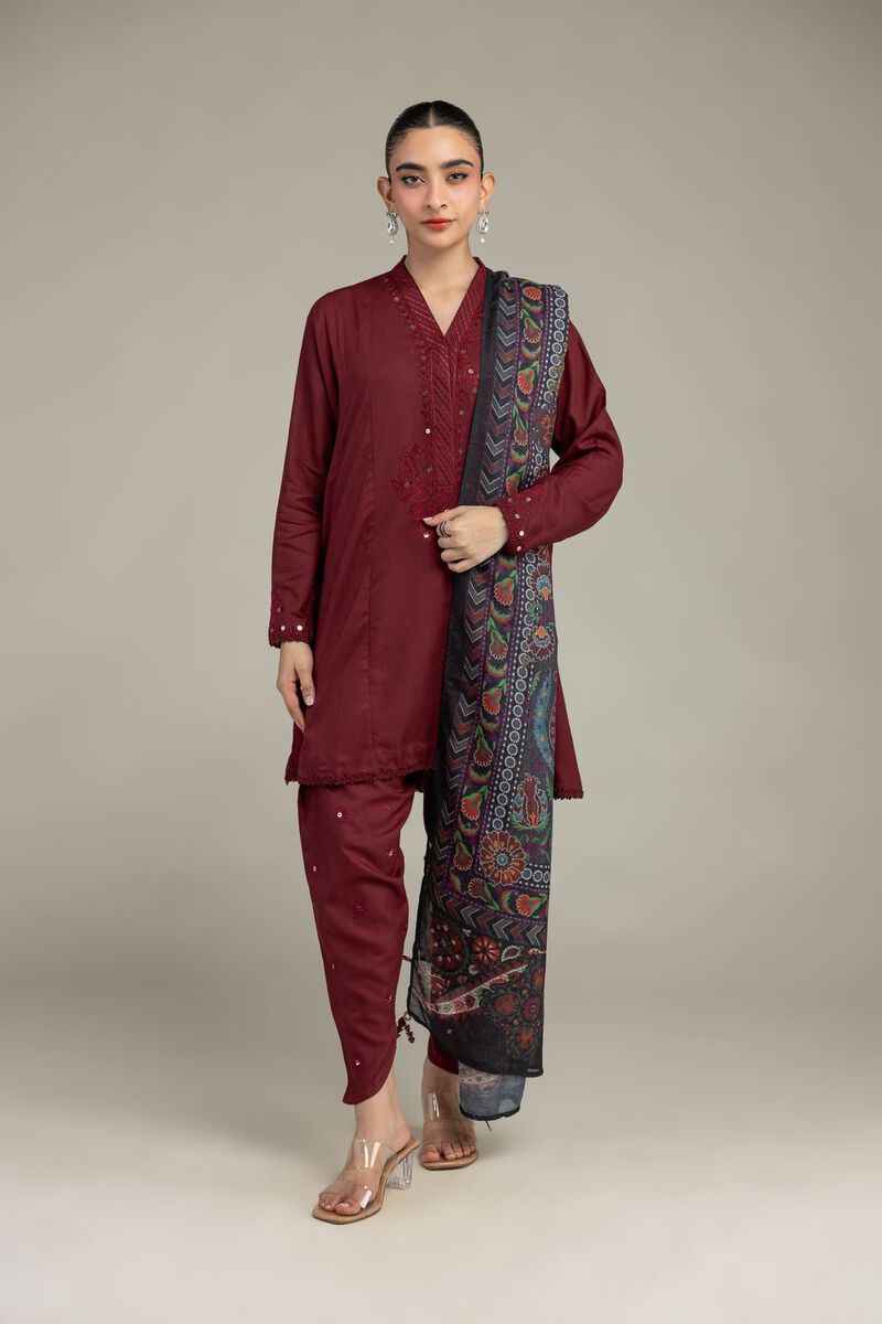 Embroidered | Mesuri | Floral Mesuri Dupatta | USD 30.00