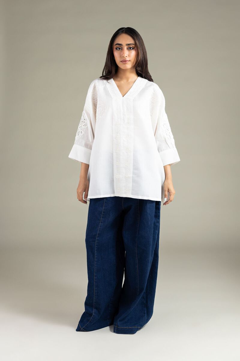 Embroidered | Mesuri | Blouse | USD 17.50