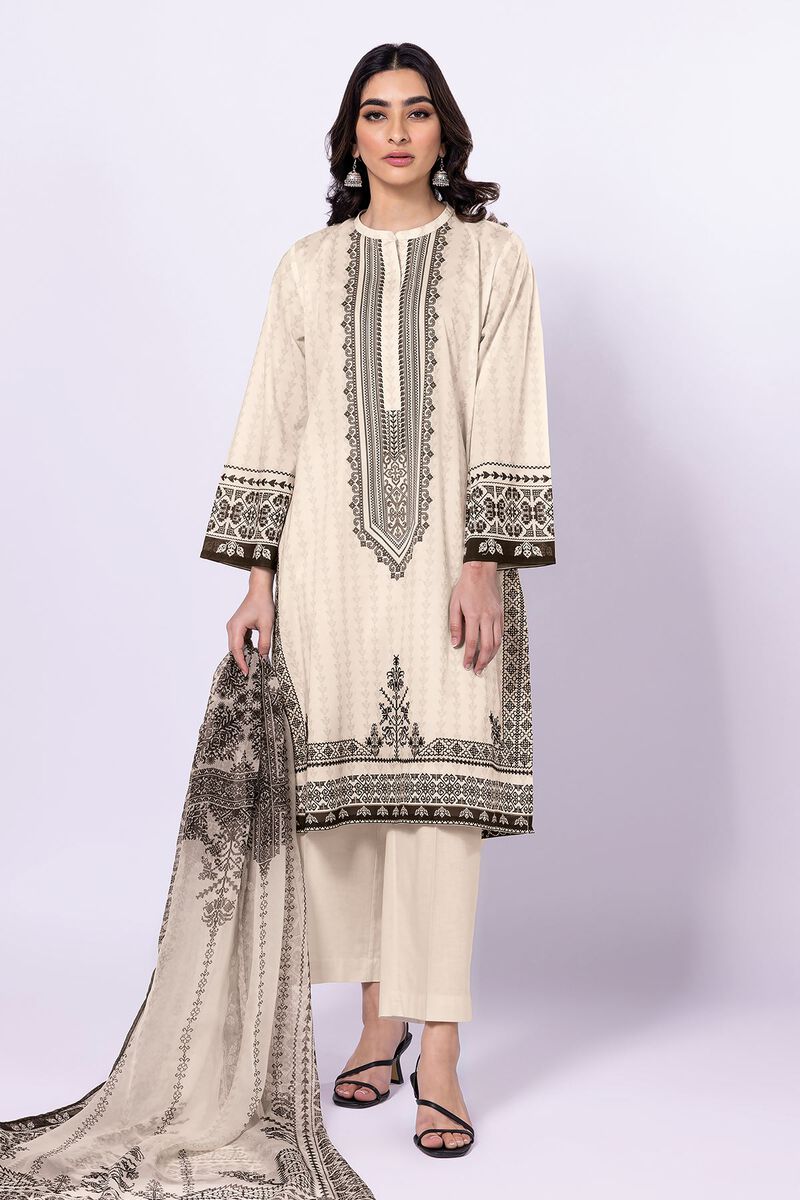 Embroidered | Lawn | Fabrics 3 Piece | null