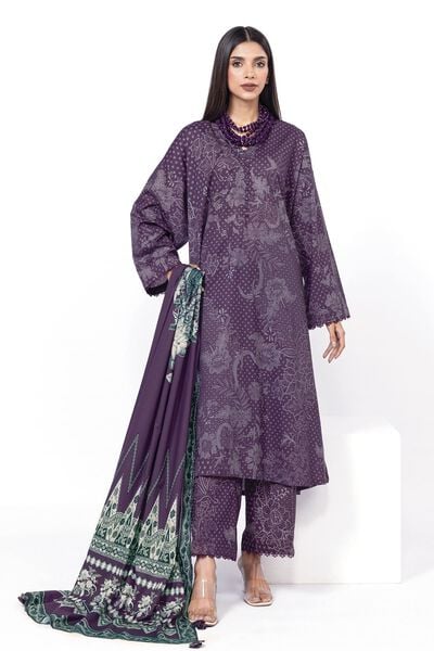 Printed | Lawn | Fabrics 3 Piece | USD 10.50