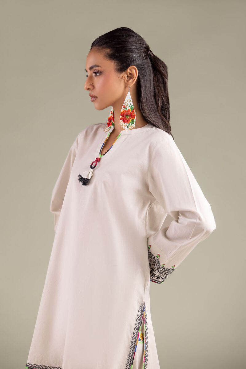 Embroidered | Cambric | Kurta | USD 35.00