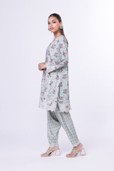 Embroidered | Viscose Oak Silk | Shalwar | USD 7.50