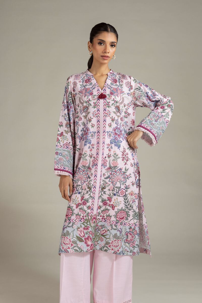 Printed | Raw Silk | Kurta | USD 25.00