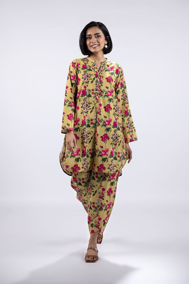 Printed | Cotton Dobby | Pants | USD 7.50