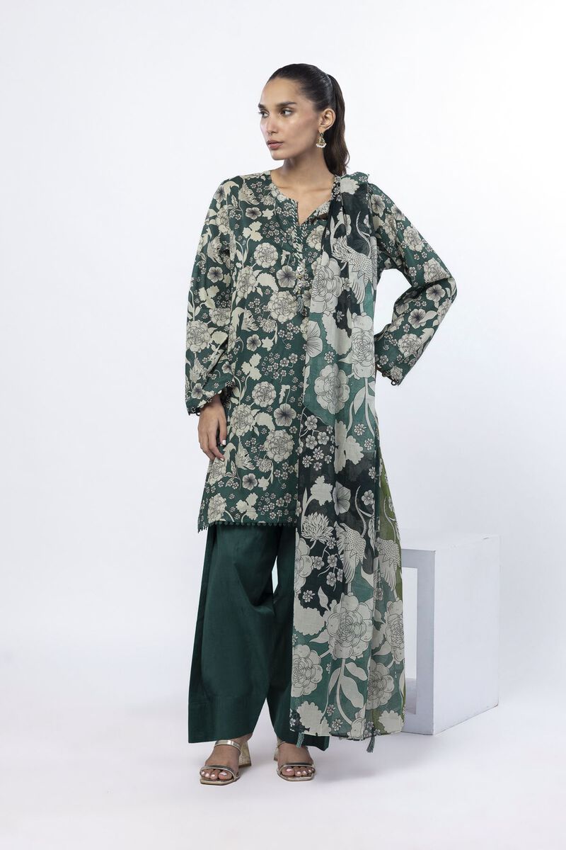 Printed | Lawn | Tailored 3 Piece | USD 25.00