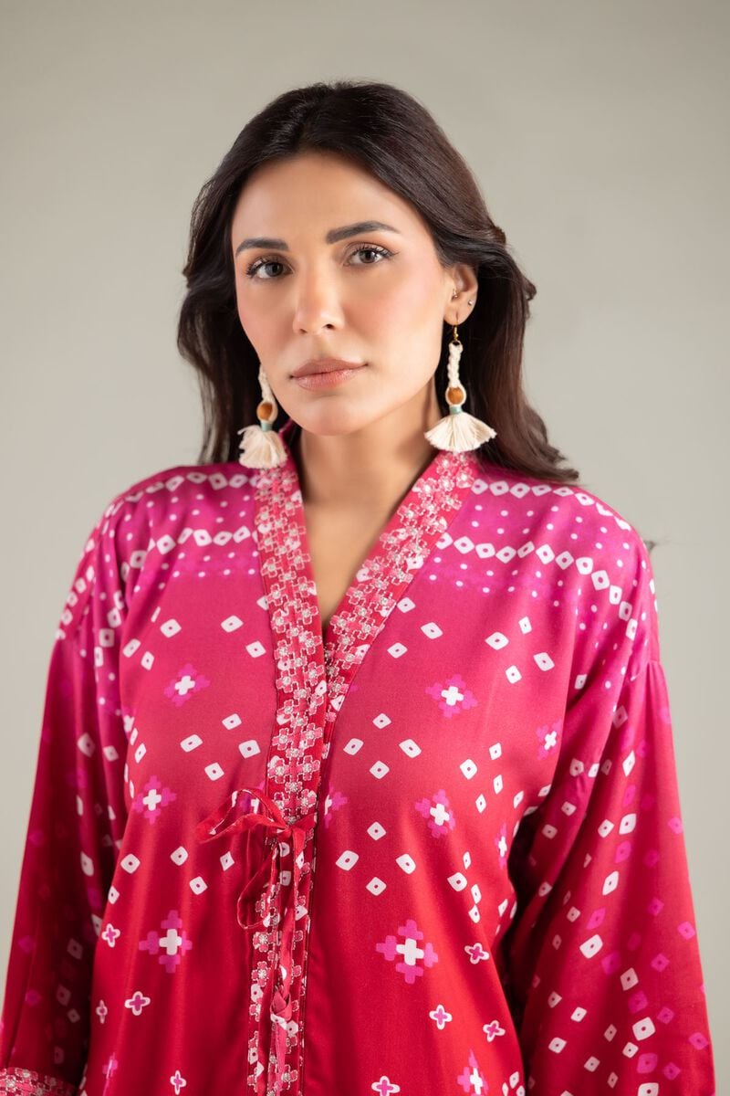 Embroidered | Viscose Crepe | Tunic | USD 40.00