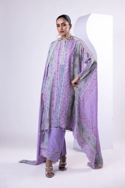 Embroidered | Viscose Oak Silk | Kurta | USD 75.00
