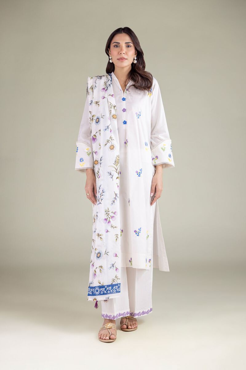 Embroidered | Lawn | Dupatta | USD 25.00