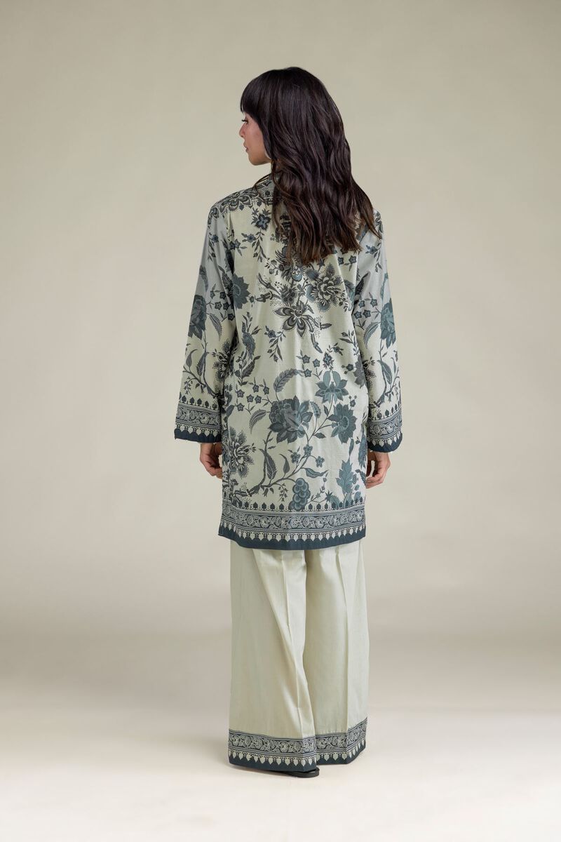 Printed | Cambric | Floral Cambric Kurta | USD 40.00