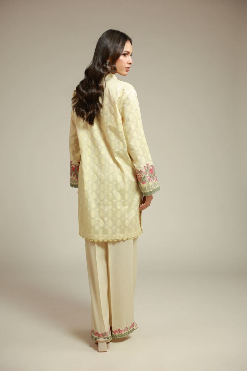 Embroidered | Broshia | 2-Piece Tailored Set | USD 65.00
