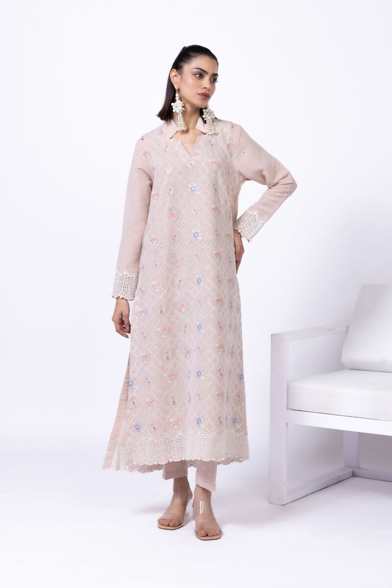 Embroidered | Cotton Reflex | Kurta | USD 30.00