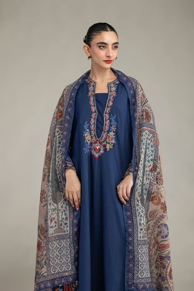 Embroidered | Mesuri | Mesuri Floral Dupatta | USD 30.00