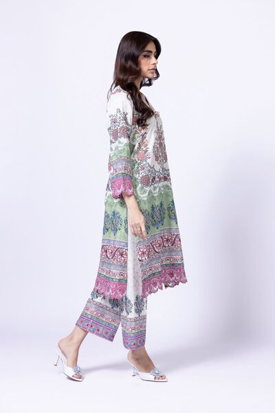 Printed | Cotton Polyester Broshia Jacquard | Pants | USD 8.00