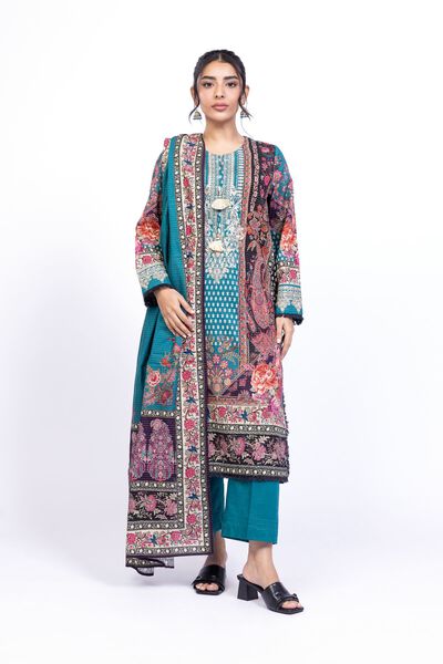 Dyed | Khaddar | Pants | USD 5.10