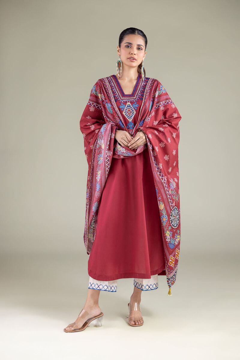 Embroidered | Lawn | Dupatta | USD 30.00