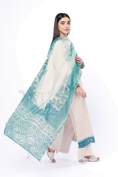 Embroidered | Jacquard | Tailored 3 Piece | USD 85.00