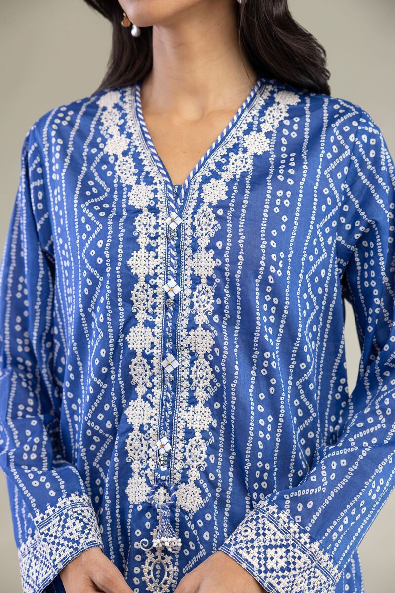 Embroidered | Cambric | 2-Piece Tailored Set | USD 55.00