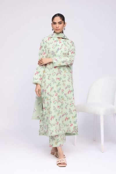 Printed | Cambric | Kurta | USD 20.00