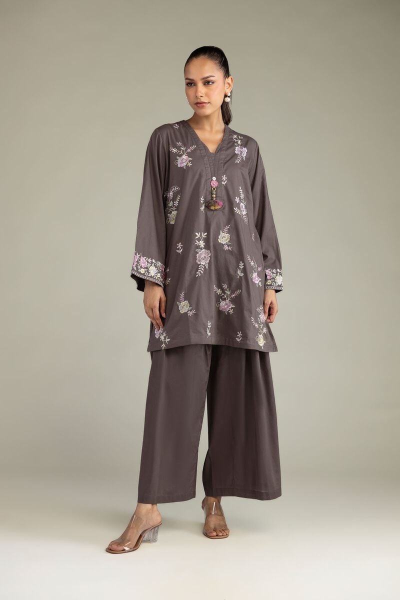 Embroidered | Cambric | Solid Cambric Shalwar | USD 30.00