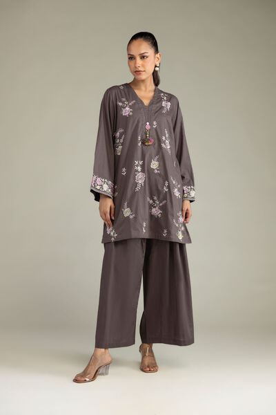 Embroidered | Cambric | Solid Cambric Shalwar | USD 30.00