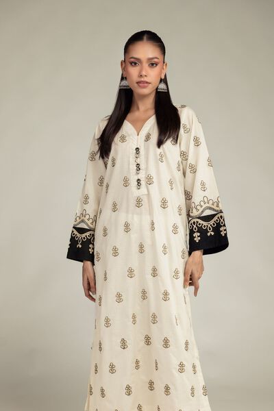 Embroidered | Cotton Dobby | Cotton Dobby Kurta | USD 45.00