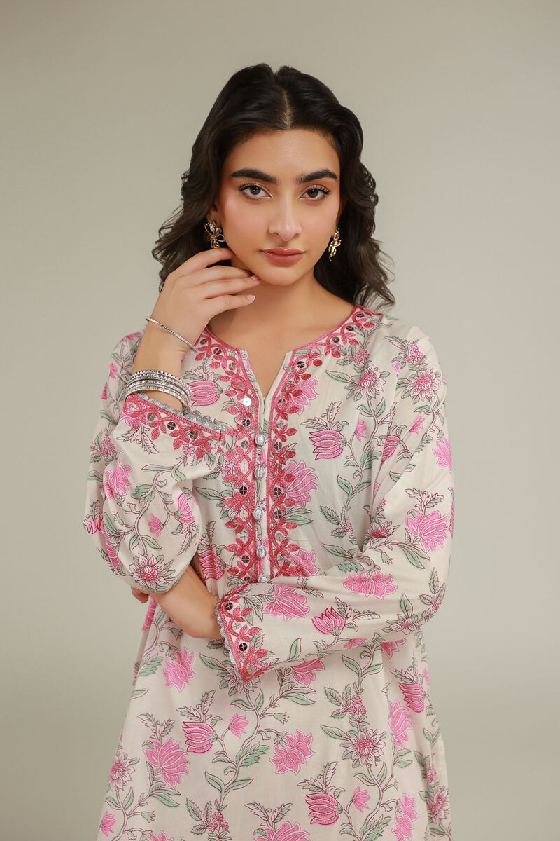 Embroidered | Cotton Viscose | Kurta | USD 40.00
