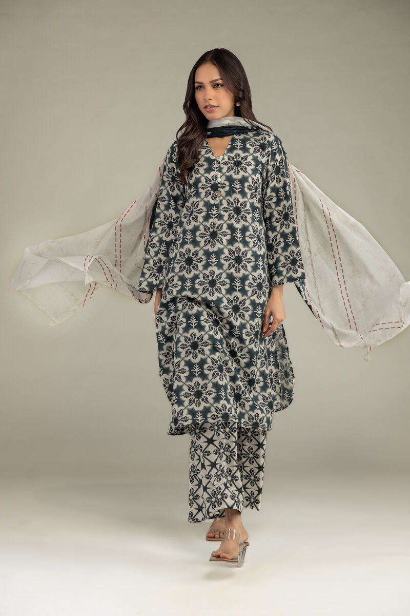 Printed | Voile | Voile Printed Dupatta | USD 25.00