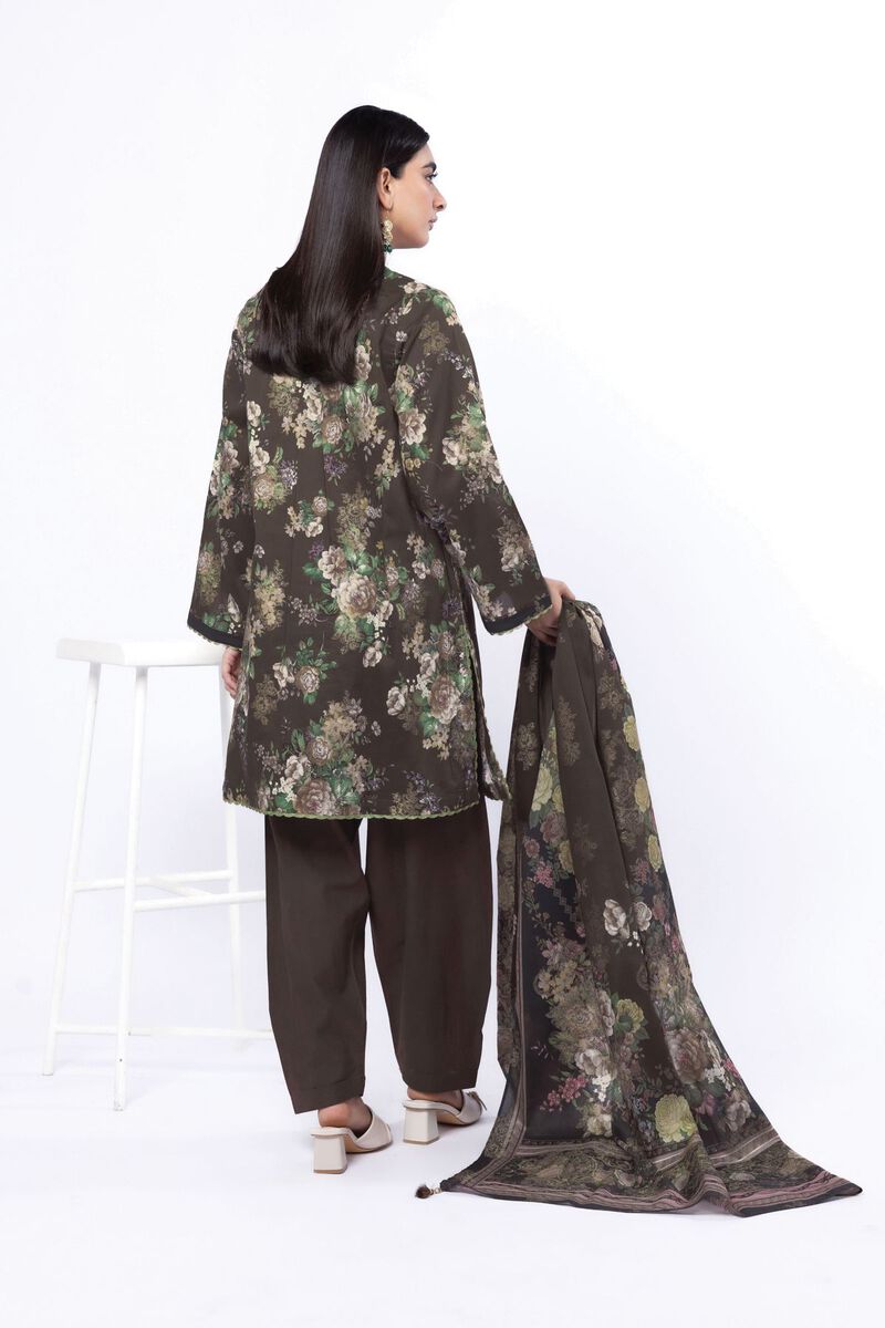 Printed | Jacquard | Tailored 3 Piece | USD 70.00