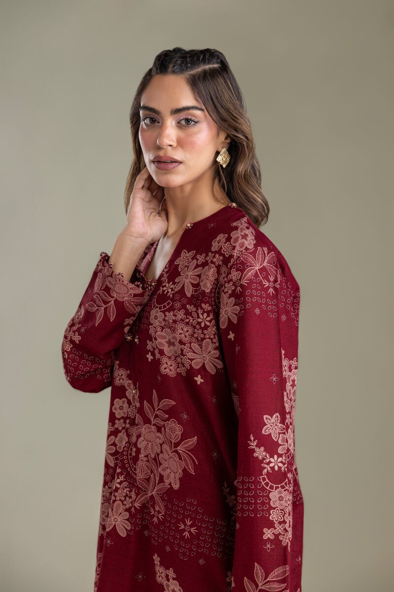 Printed | Light Khaddar | Kurta | USD 35.00