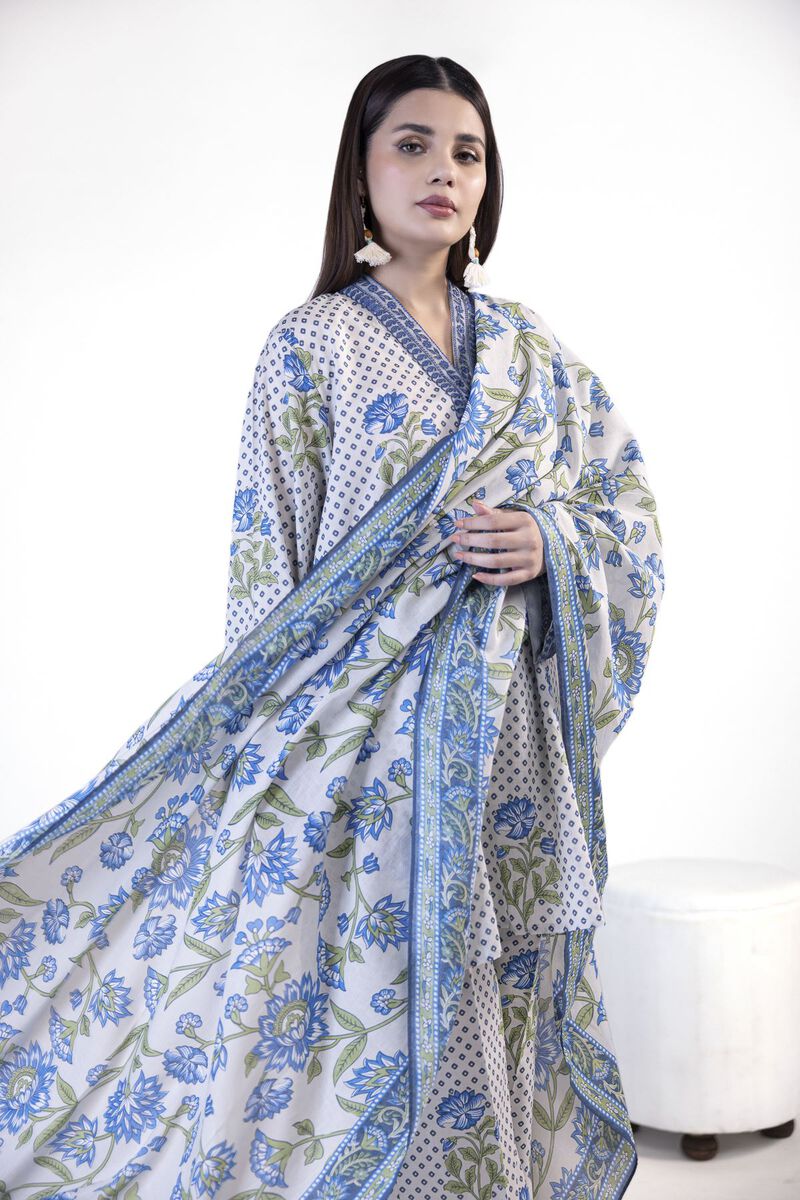 Embroidered | Lawn | Tailored 3 Piece | USD 25.00