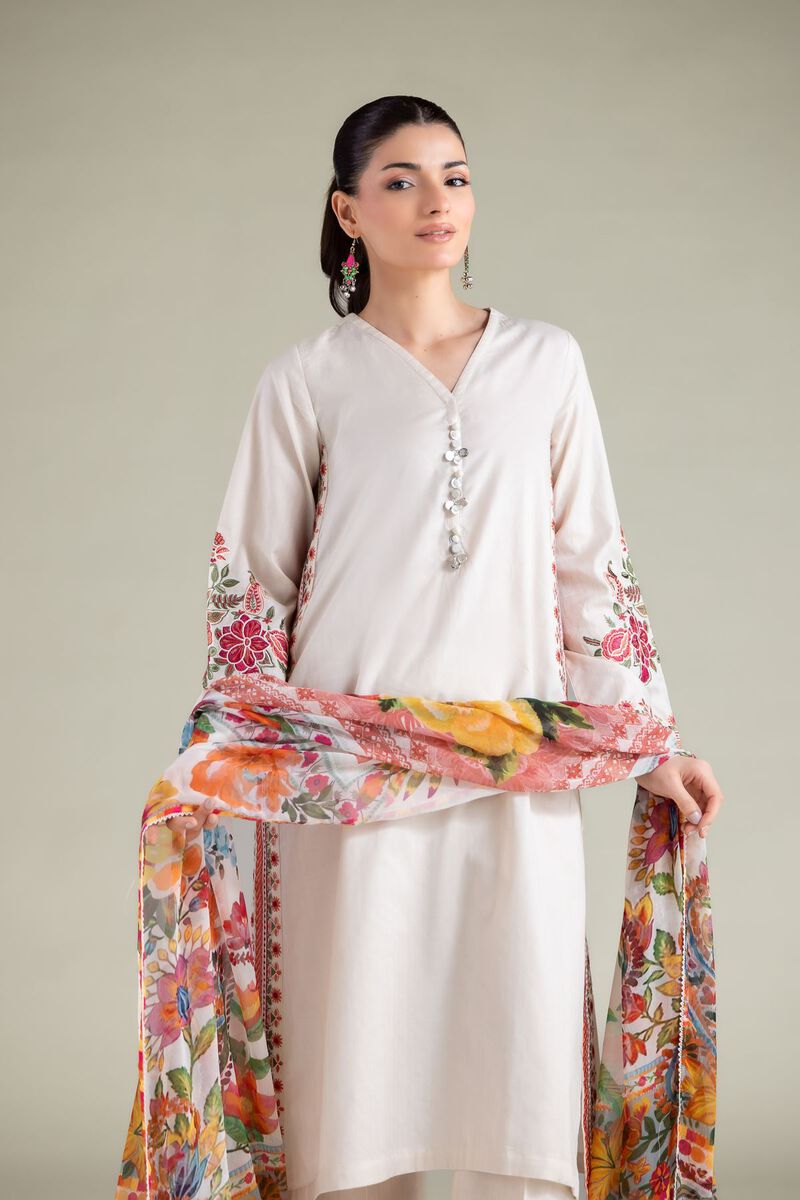 Embroidered | Chiffon | Dupatta | USD 30.00