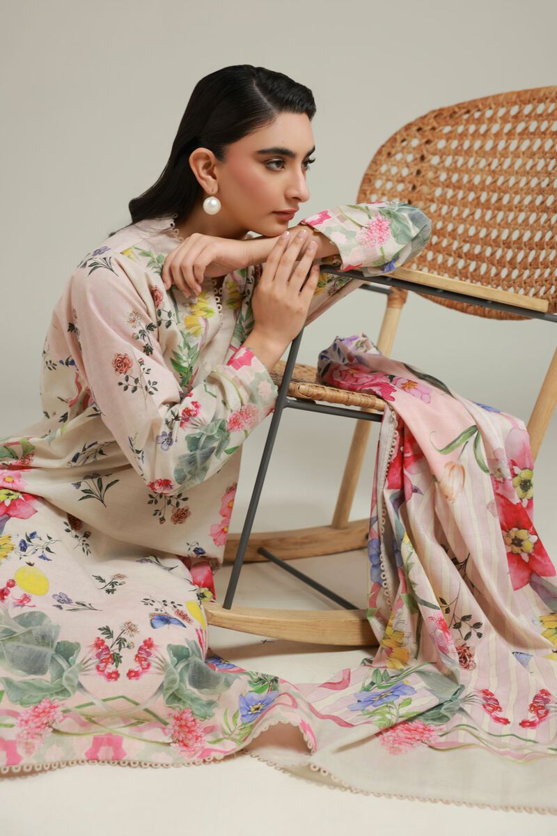 Printed | Messuri | Floral 3-piece Set | USD 60.00