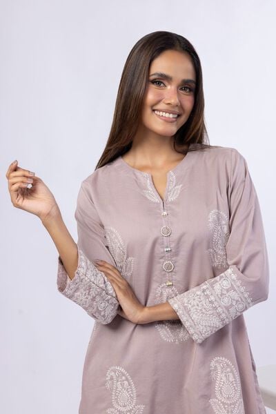 Embroidered | Cambric | Kurta | USD 30.00