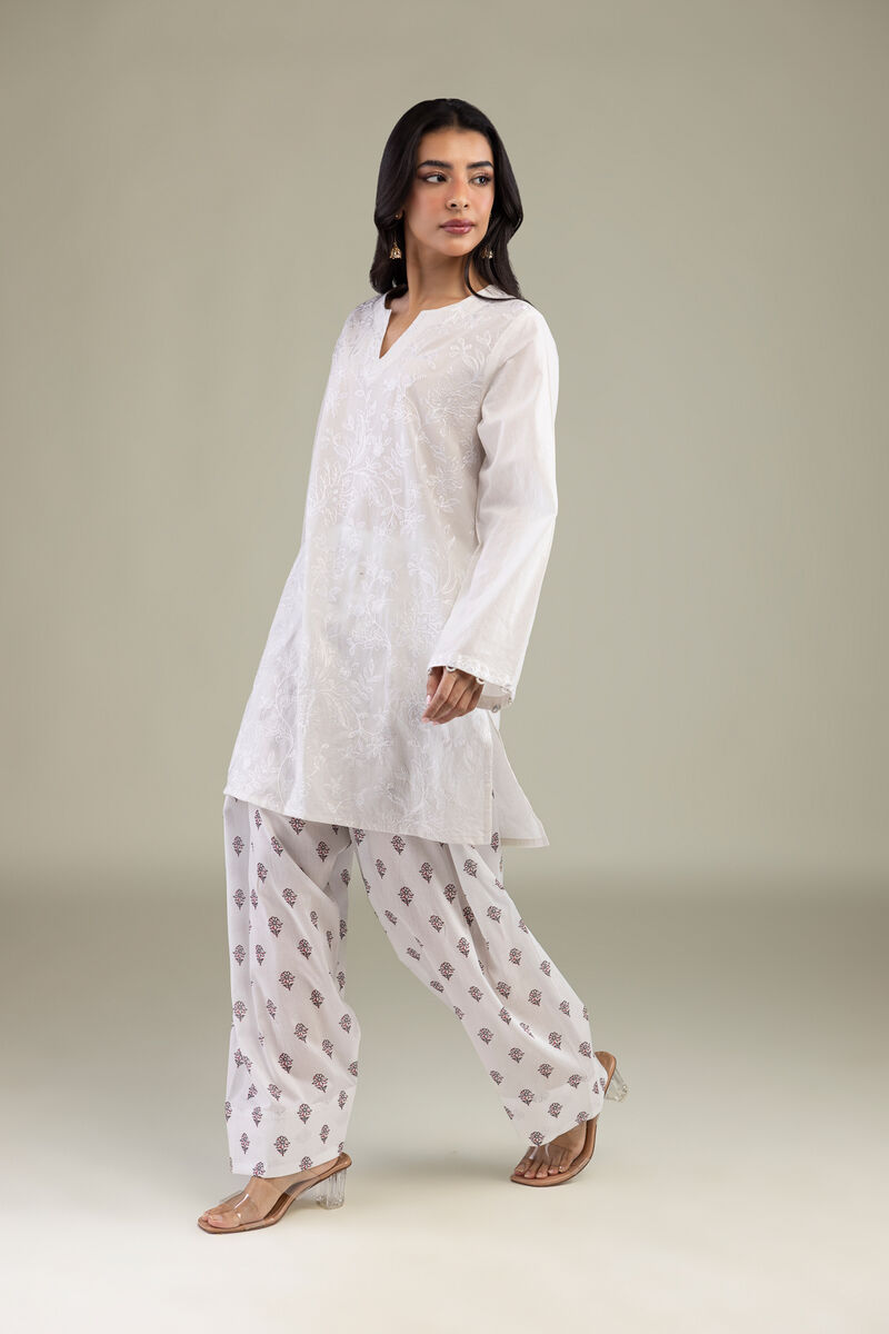 Embroidered | Cambric | Cambric Tailored 2-Piece | USD 55.00