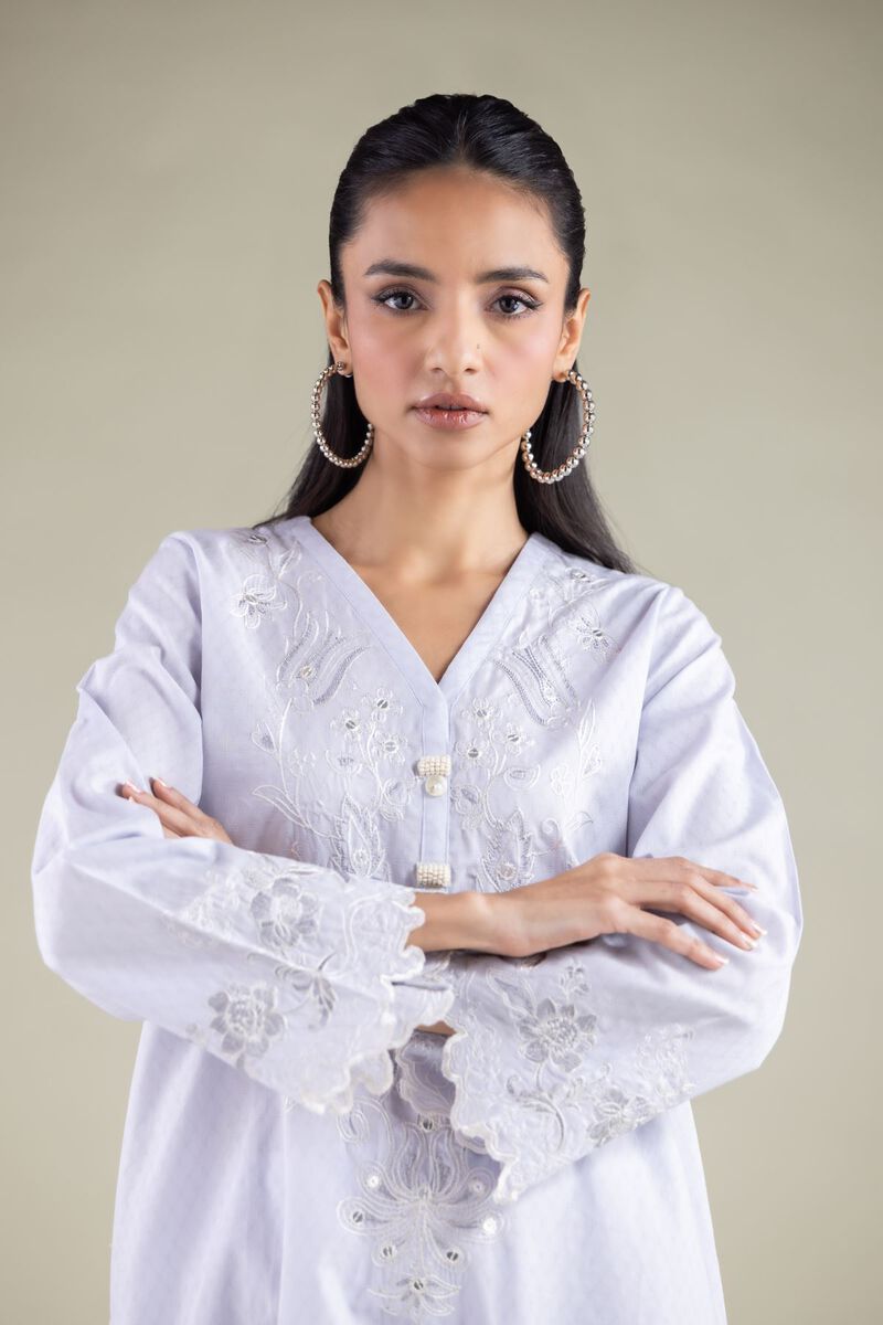 Embroidered | Cotton Dobby | Kurta | USD 35.00