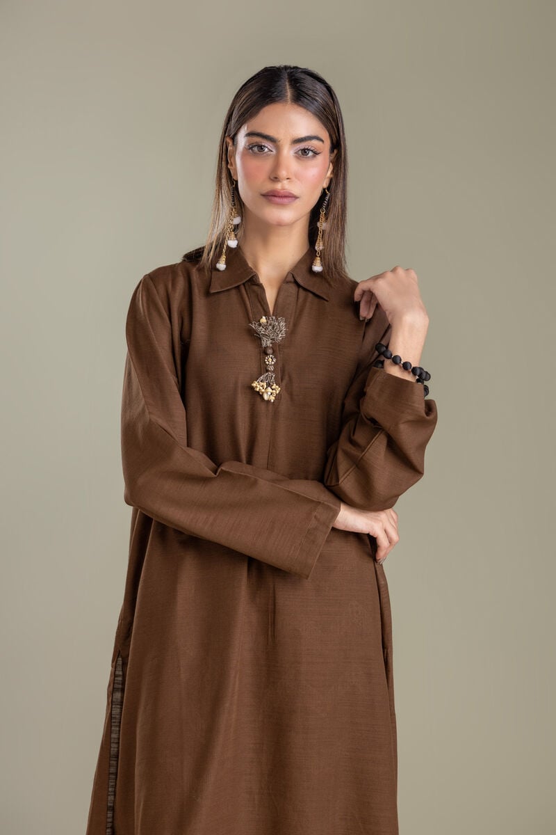 Printed | Light Khaddar | Light Khaddar Kurta | USD 35.00
