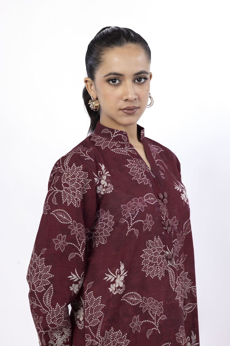 Embroidered | Light Khaddar | Tailored 2 Piece | Top and Bottom | USD 35.00