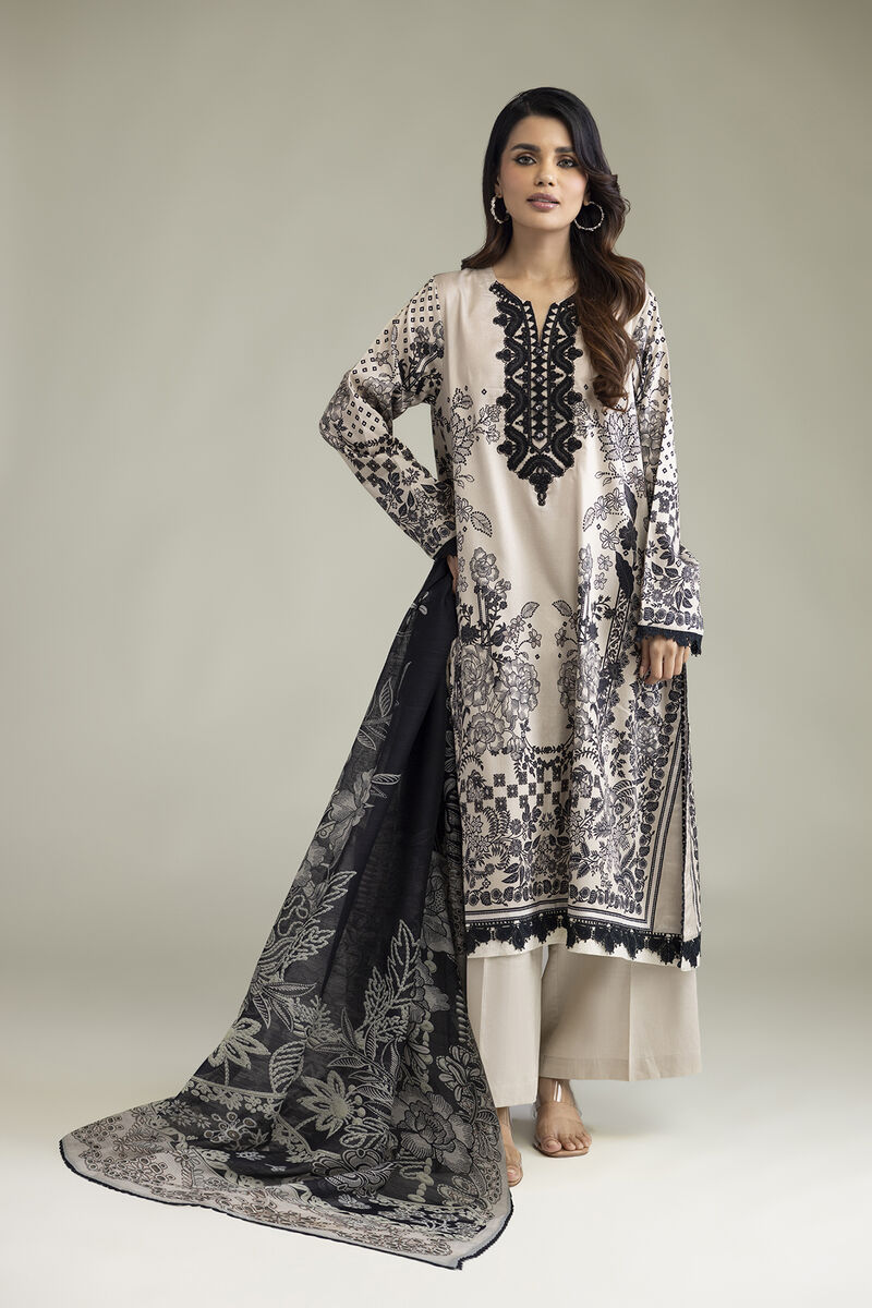 Embroidered | Lawn | Lawn Tailored 3-Piece | USD 80.00