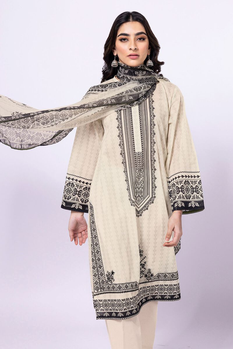 Embroidered | Lawn | Fabrics 3 Piece | null
