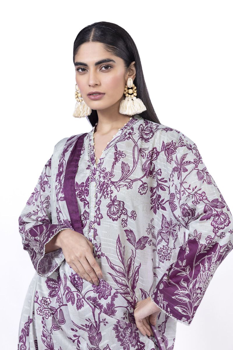 Printed | Lawn | Fabrics 3 Piece | null