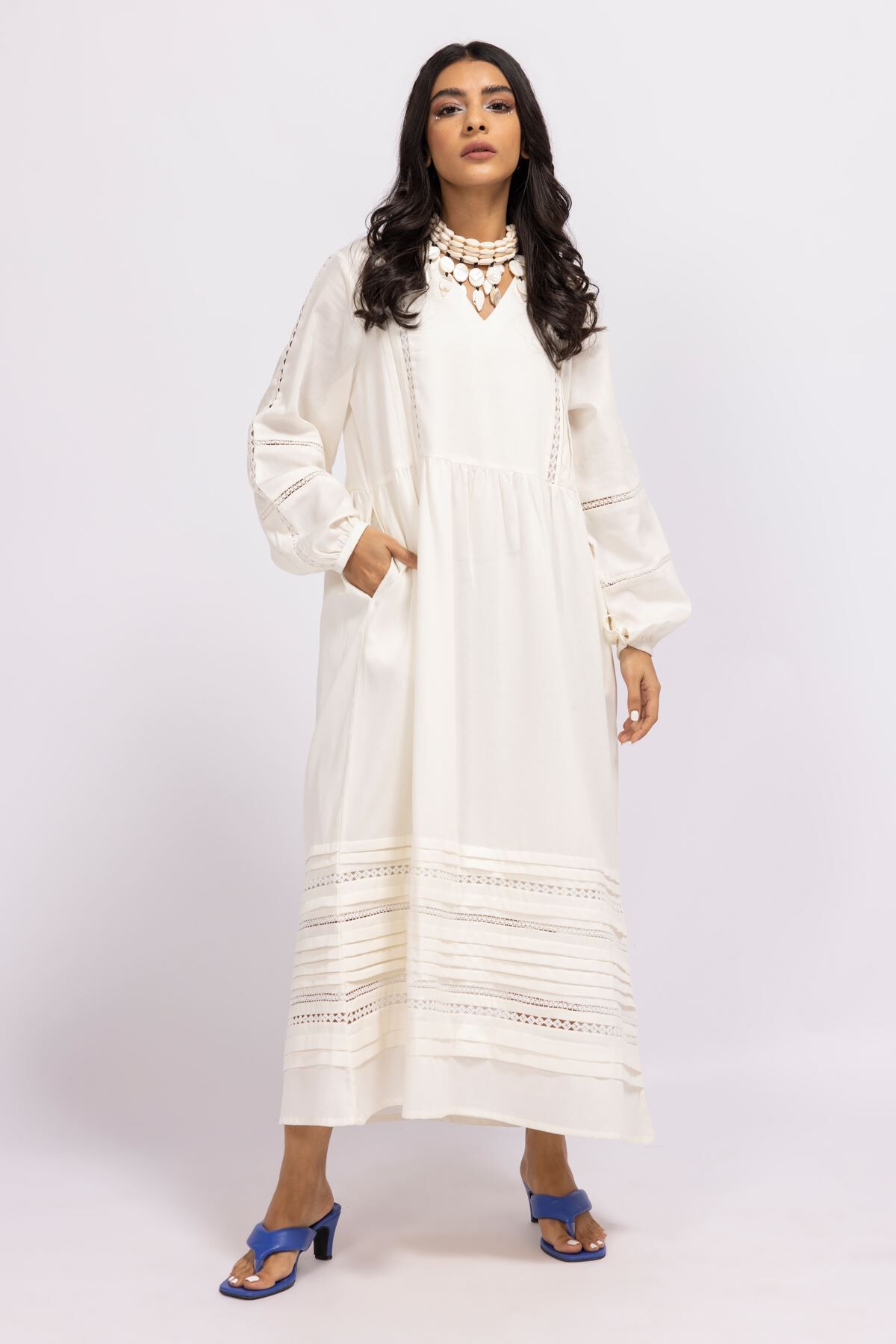 Khaadi best sale white dress