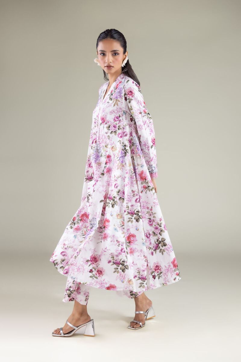 Embroidered | Cambric | Pants | USD 25.00