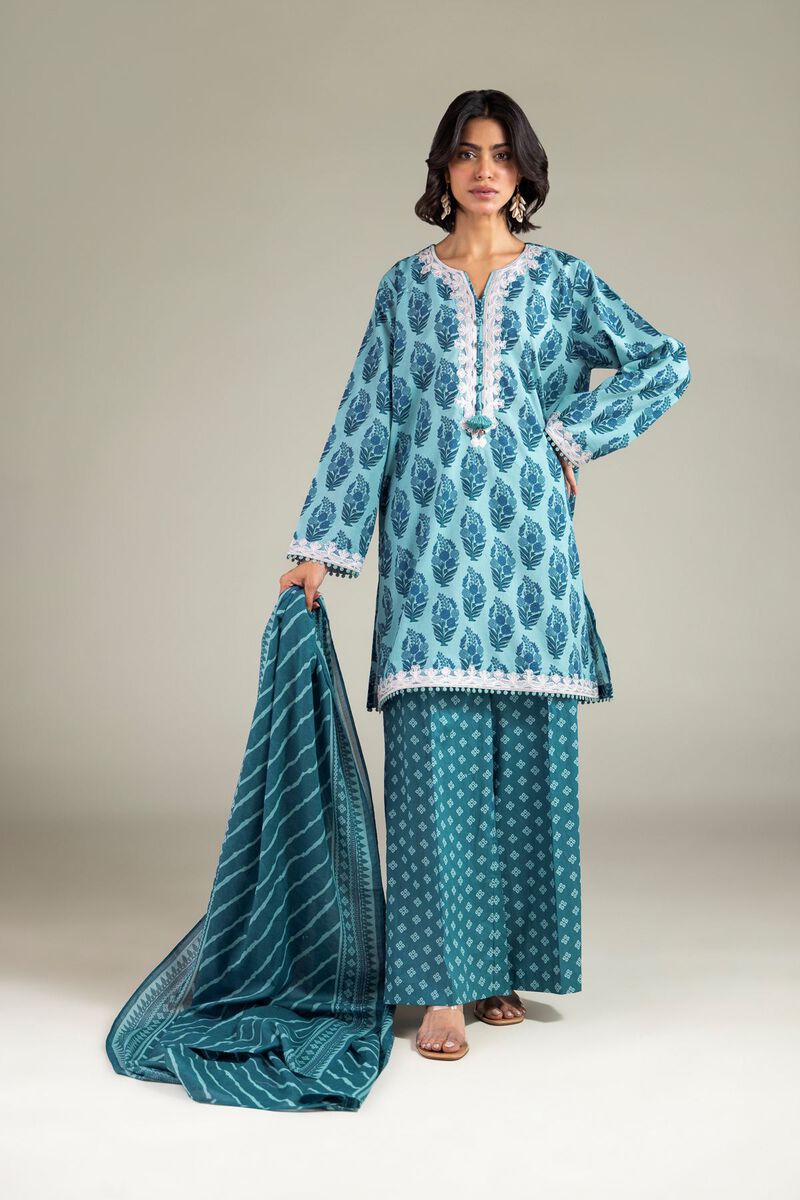 Embroidered | Lawn | Lawn Tailored 3-Piece | USD 65.00