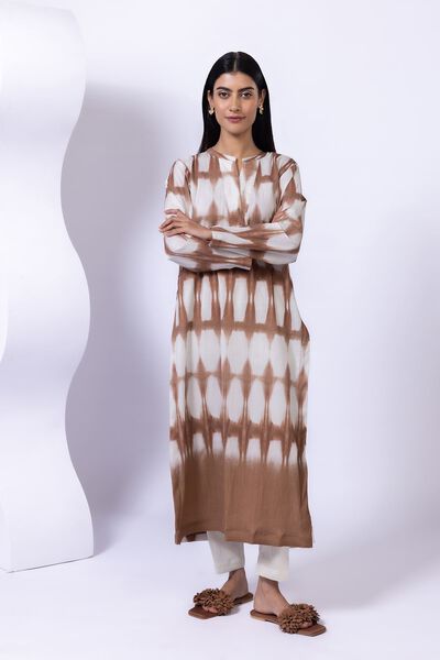 Printed | Ripple Crinkle | Kurta | USD 15.00