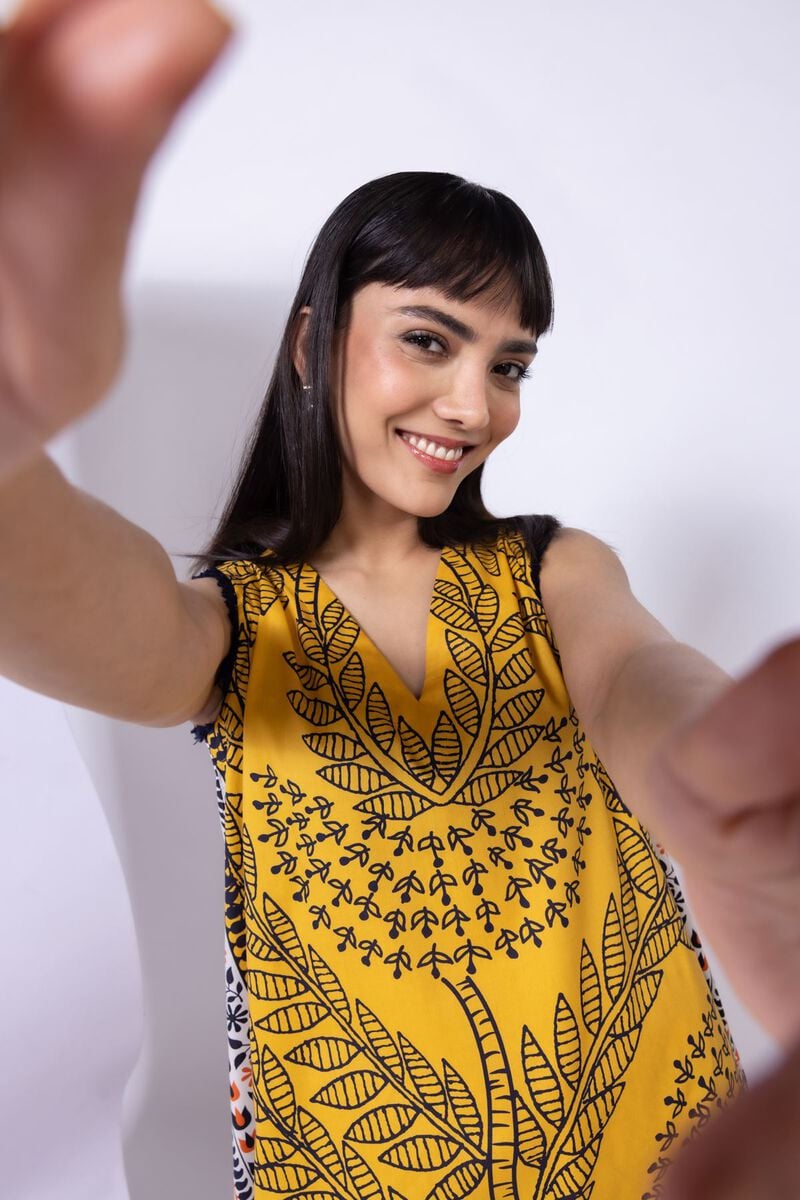 Printed | Cotton Viscose | Kurta | USD 9.00