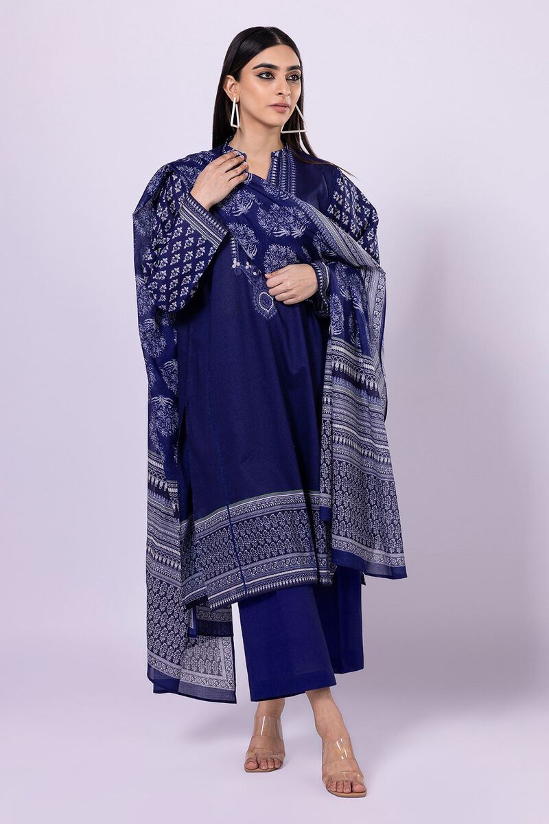 Printed | Lawn | Fabrics 3 Piece | null
