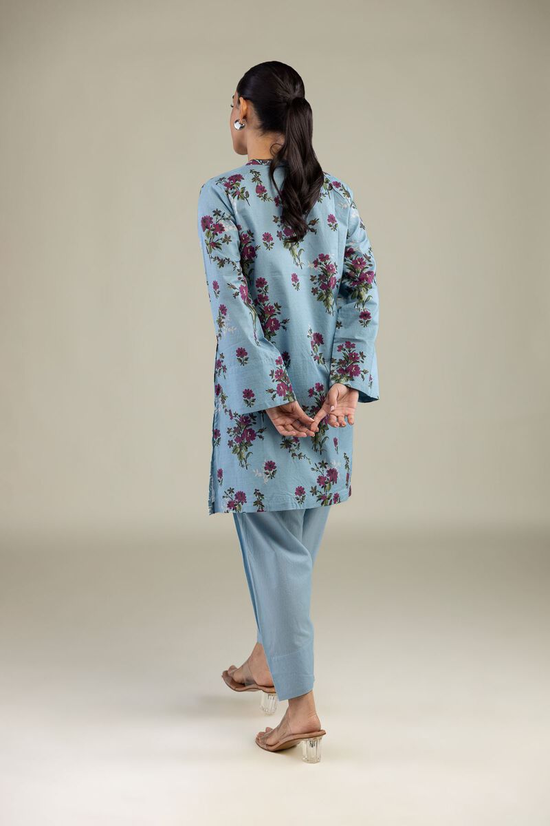Printed | Cotton Dobby | Floral Cotton Kurta | USD 30.00